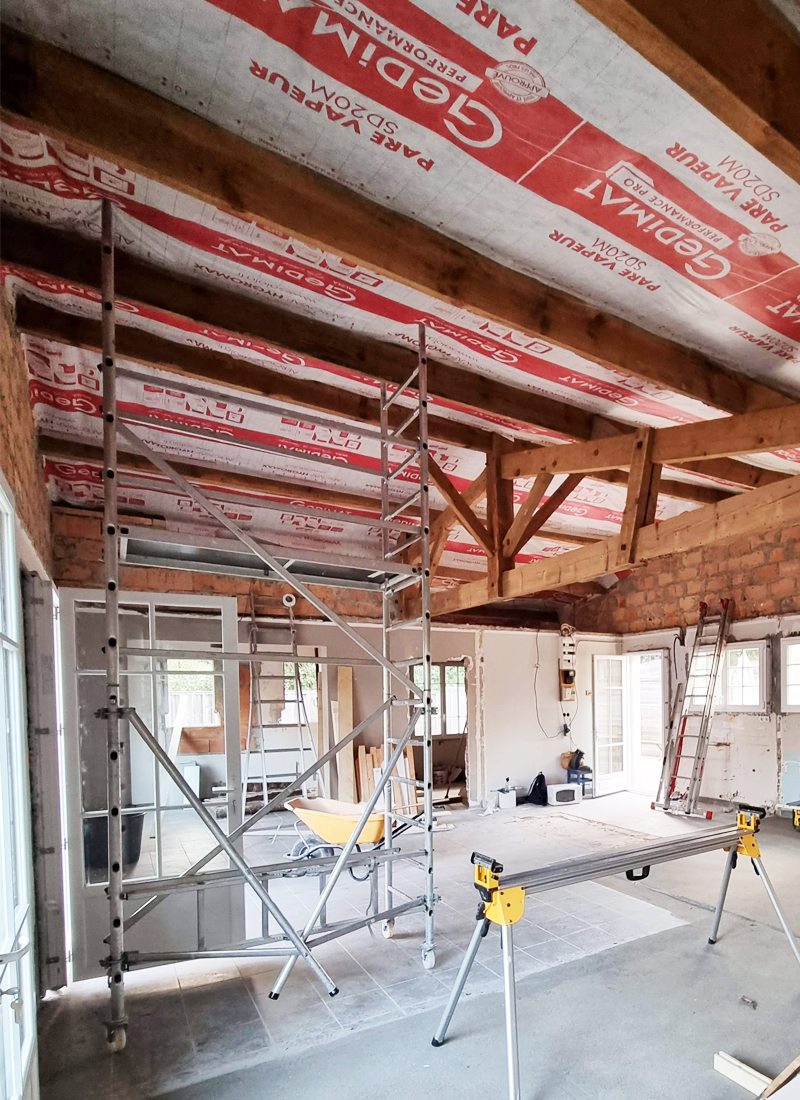 maison rénovation globale