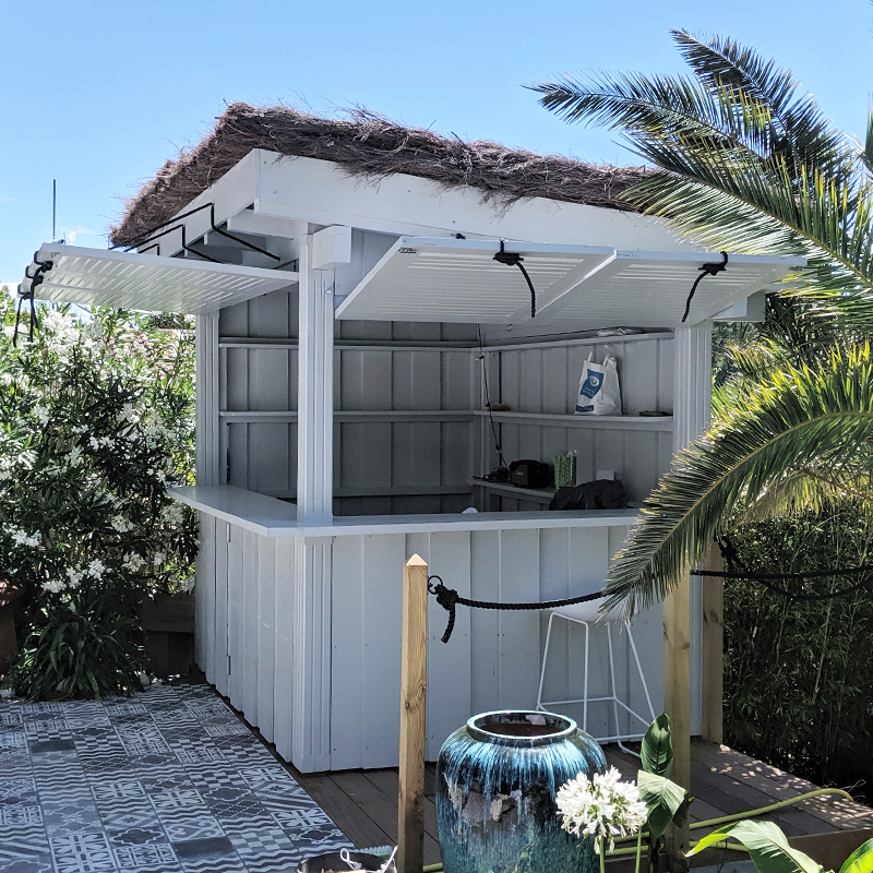 pool house construction sur mesure