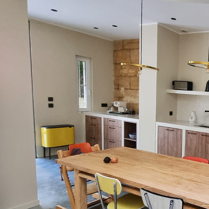 rénovation menuiserie maison bassin Arcachon