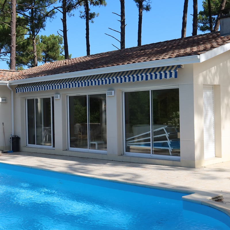 rénovation menuiserie maison bassin Arcachon